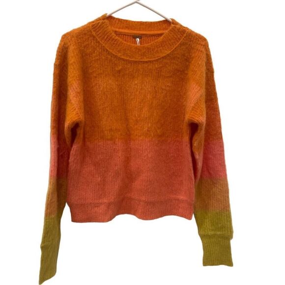 NEW Free People Autumn Sky Sweater.Size S - Picture 7 of 14